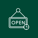 Opening Hours Icon