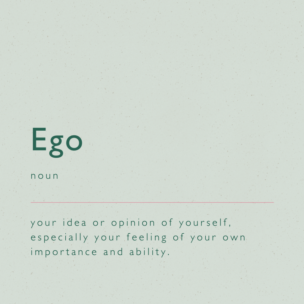 Definition of Ego